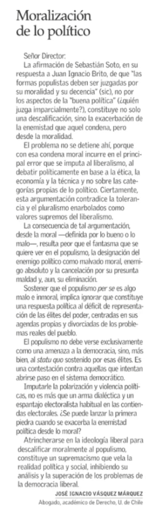Carta José Ignacio Vásquez - 24 de noviembre